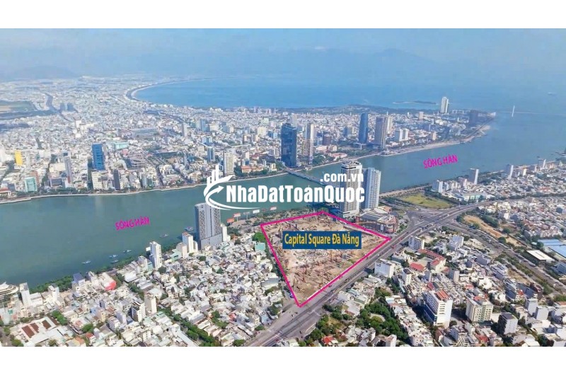 Căn hộ 2PN Capital Square – View sông Hàn, chỉ từ 4,9 tỷ – suất hiếm duy nhất!